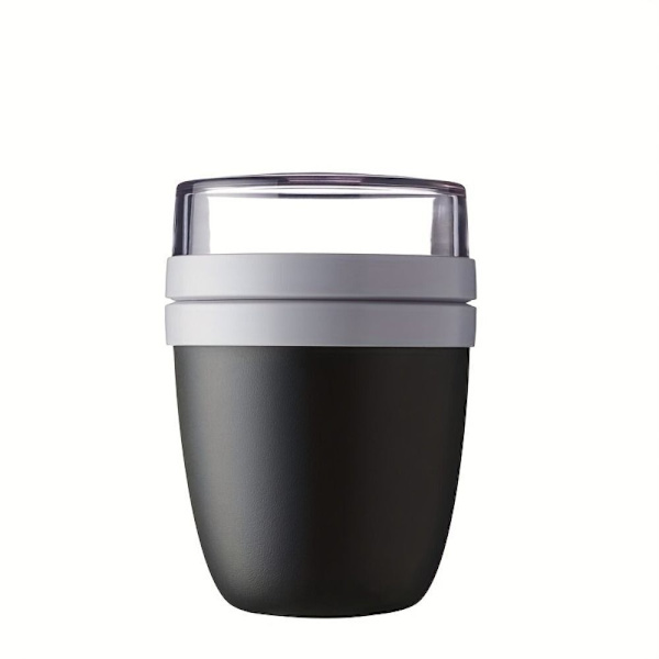 Yoghurtkop Frokostkop SORT- Perfet Black