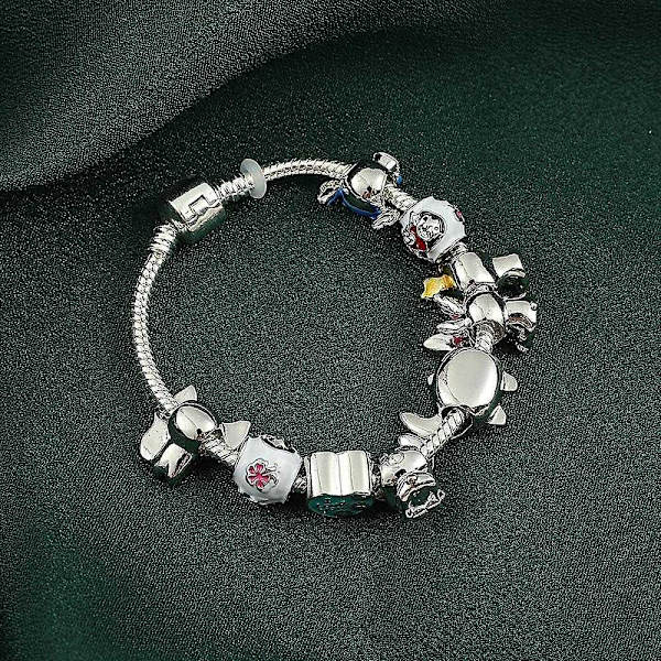 Sarjakuva Stitch Rannekoru Koru Helmet Rannekoru Lapset Tytöt Korut Lahjat - Perfet 19cm