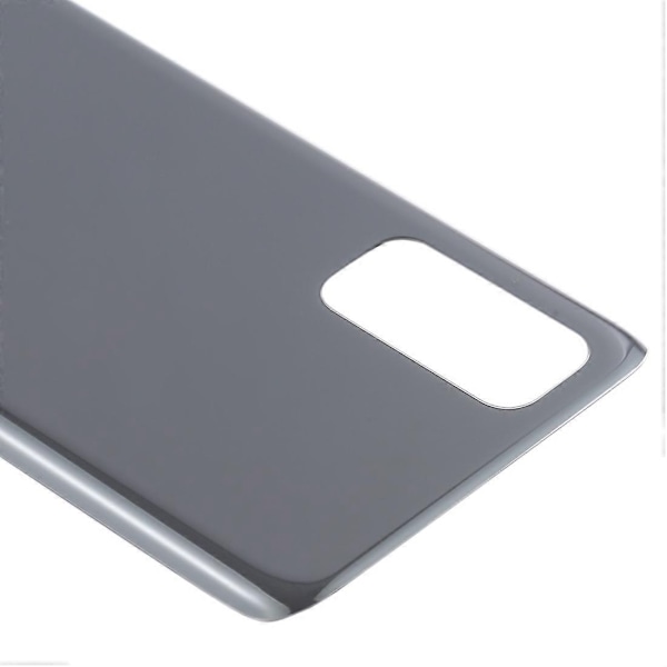 Yhteensopiva Samsung Galaxy S20:n kanssa Akun takakansi - Täydellinen Black