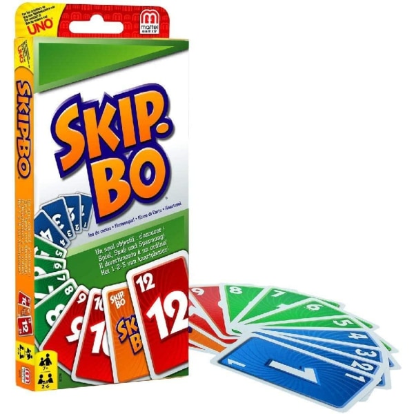 Perfekt Skip-Bo kortspel - Perfet A