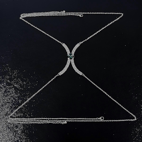 Kroppskedja Strass BH Underkläder Kroppskedja-Perfet