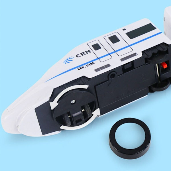 Train Toy High Speed ​​Railway 3 BIL - Perfet 3 car