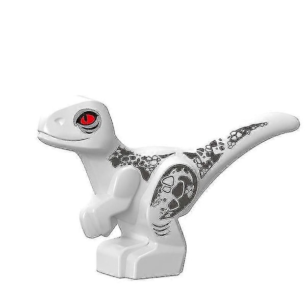 Jurassic dinosaur byggeklodser dele baby dinosaur Tyrannosaurus Rex velociraptor børnelegetøj - perfekt 9pcs