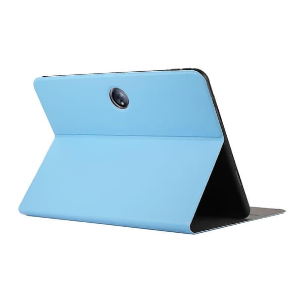 Elastiskt Textur Läderfodral Kompatibelt med OPPO Pad 2 11.6 tum-Perfekt Sky Blue