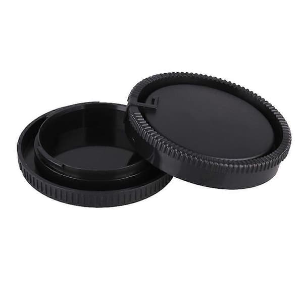 Bageste objektivdæksel + kamerafrontdæksel til Sony Alpha Minolta AF DSLR og A-mount objektiv - Perfekt