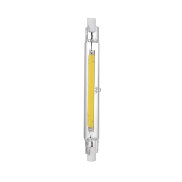 LED R7s COB 78mm 118mm Dimbara glasrör 15W 30W Lampbyte - Perfet yellowC 189mm