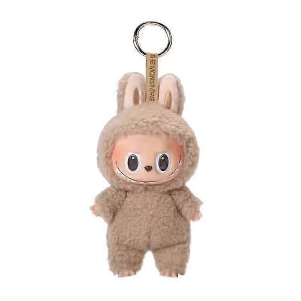 Ny Hot Sød Labubu 1:1 Replika The Monsters Blind Box Cardiac Macarone Kawai Gættepose Figur Model Nøglering Overraskelsesgave legetøj-Perfet A5 1pcs