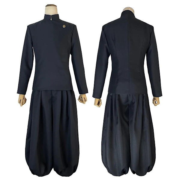 Holoun Jujutsu Kaisen Anime Suguru Geto Satoru Gojo Itadori Yuji Nanami Kento Inumaki Toge Yuta Okkotsu Cosplay Kostym Peruk Xxs-2xl-Perfekt Geto Costume L