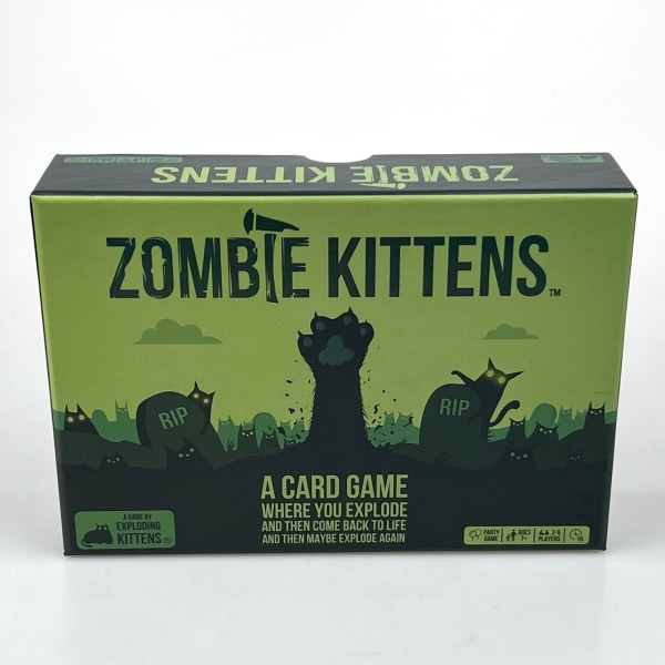 Explosion Cat Kitten Card Streaking Kittens Kitten Board Game Cards 5