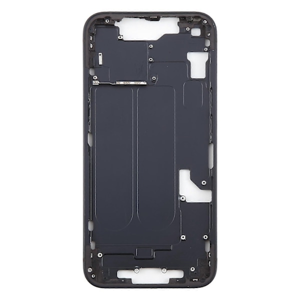 Kompatibel med iPhone 14 Mellanram Bezel Plate-Perfet Black