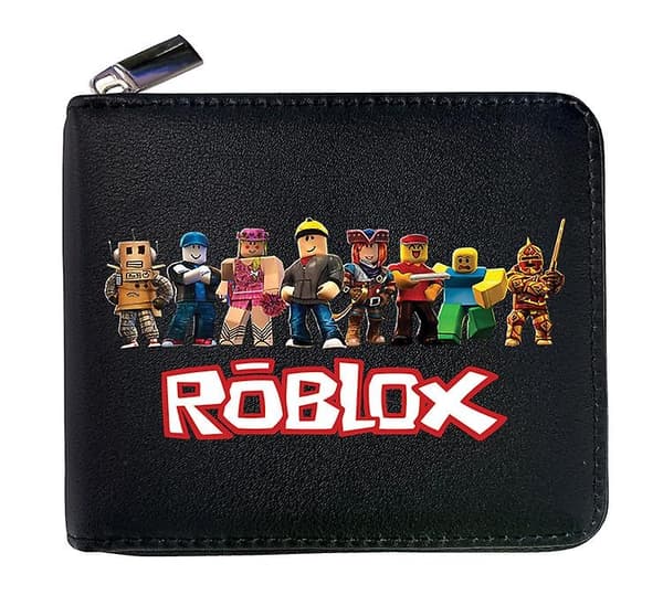 Roblox Pu Fold Wallet Kortpung Kortholder - Perfet