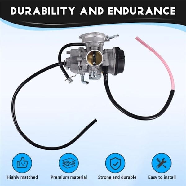 Karburatorsamling egnet til CF500 CF188 CF 300Cc 500Cc ATV UTV - Perfekt