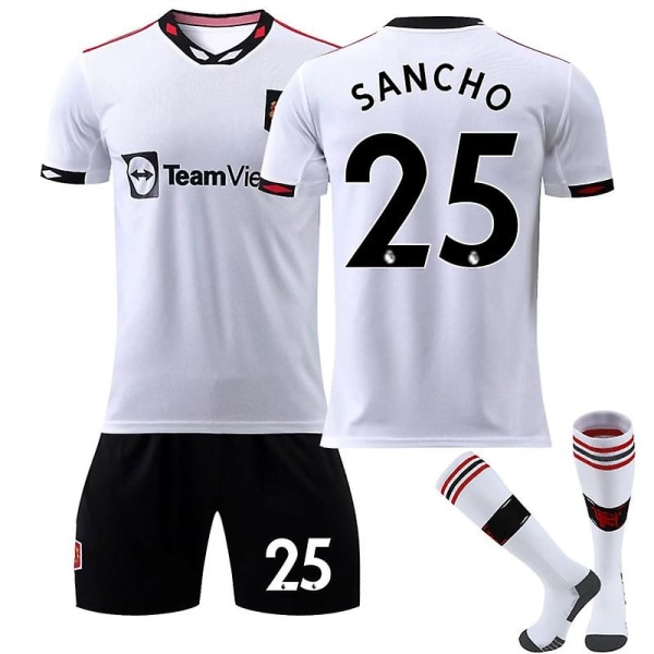 Sesong 22-23 Manchester United treningsdrakt for bortefotball - Perfet Sancho NO.25 XL