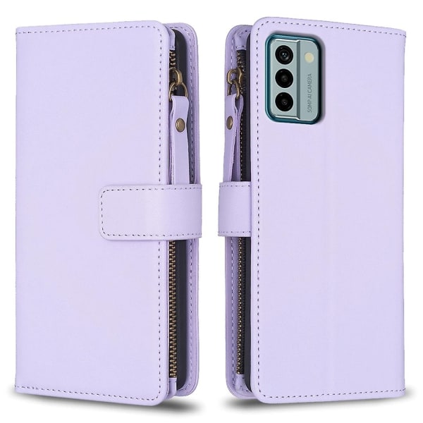 Telefontaske til Nokia G22 - Perfekt Light Purple