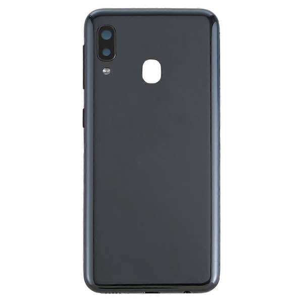 Kompatibel med Galaxy A20e Batterideksel med Sideknapper - Perfekt