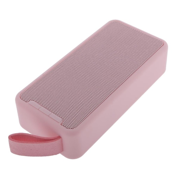 Mini Bluetooth 5.0 Förstärkare Hifi Sound 1200mah Funktion Aux USB Tf Fm - Rosa - Perfet Pink