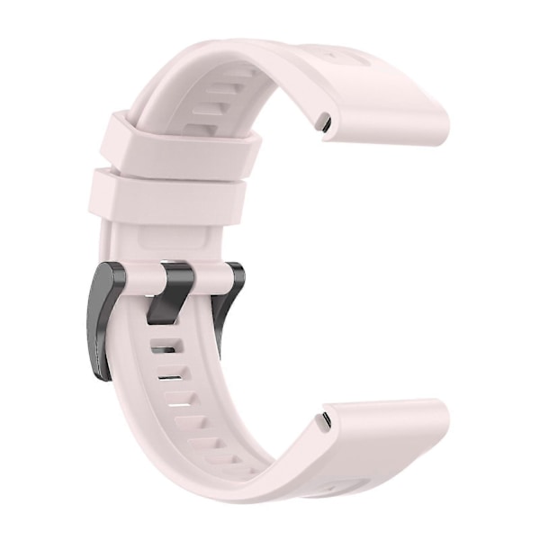 Silikoninen 26 mm ranneke Garmin Fenix 7x/6x/5x -kellolle, hihna, ranneke - Perfet Pink