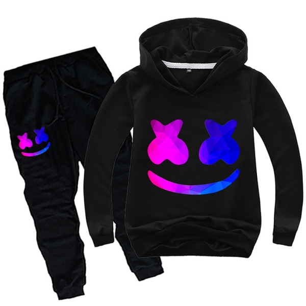 Halloween DJ Cosply -asu lapsille Marshmallow Set - Perfet Black 100