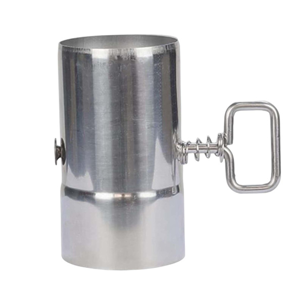 1/2/3/5 Langtidsvirkende komfyr Skorstein Tilbehør for matlaging og - Perfet 6*12cm adjustable smoke pipe 5PCS