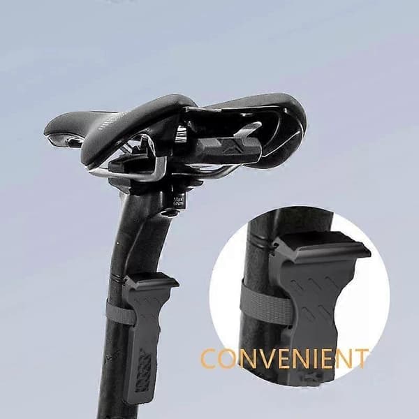 2025 Ny 2-i-1 Däckjärn/Brytjärn för Cykel för Vandring/Utomhusbruk - Perfekt orange without tools
