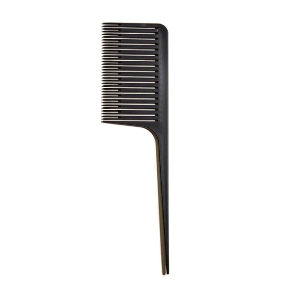 Profession Hair Dye Comb Weave Comb Tail Pro Hårfärgning - Perfet Black