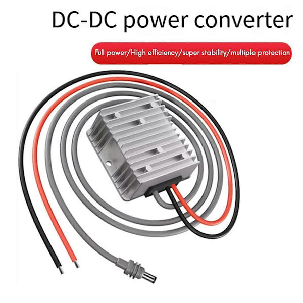 Kompatibel med Starlink Gen 3 Strömkabel 12V/24V till 57V 4.5A Omvandlare-Perfekt