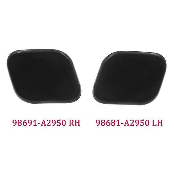 Frontlyktspylerdysedeksel, bilkompatibel med Kia CEED 2012-2016 98671-A2700 98672-A2700 98681-A2-Perfet