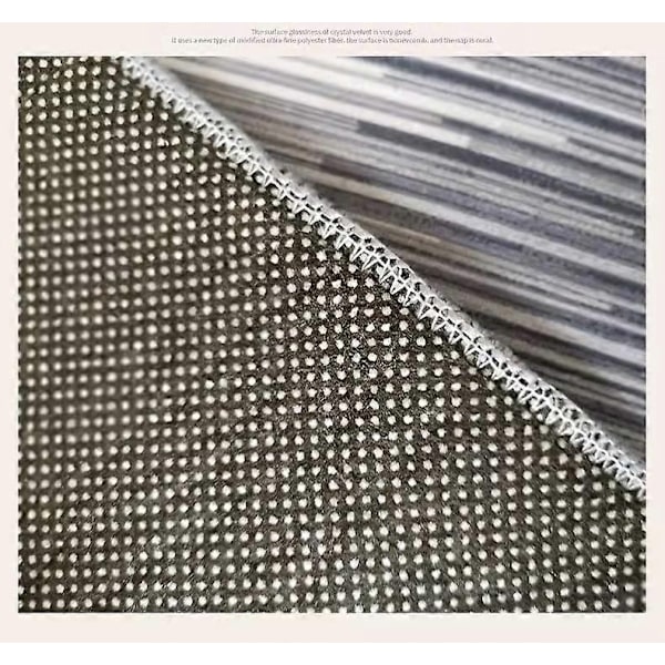 Grön Kvadratisk Matta Modern Abstrakt Matta Vardagsrum Sovrum Matta - Perfekt 120x160cm