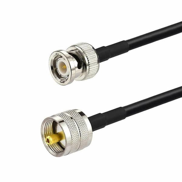 BNC Hann til Hann UHF Antenne PL259 Skjøtekabel - Perfet