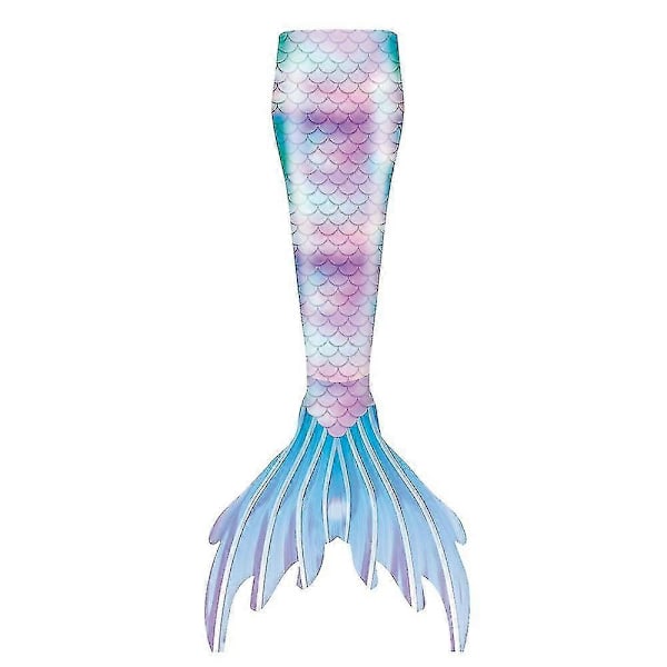Merenneito-hännän uimaevä lapsille ja aikuisille - Perfet light blue S