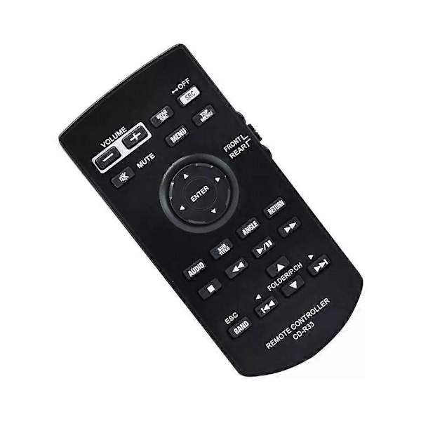 Uusi CD-R33 CXE5117 Yhteensopiva Pioneer-autosoittimen kaukosäätimen AVH-P8400BH AVH 4700BS-Perfet kanssa