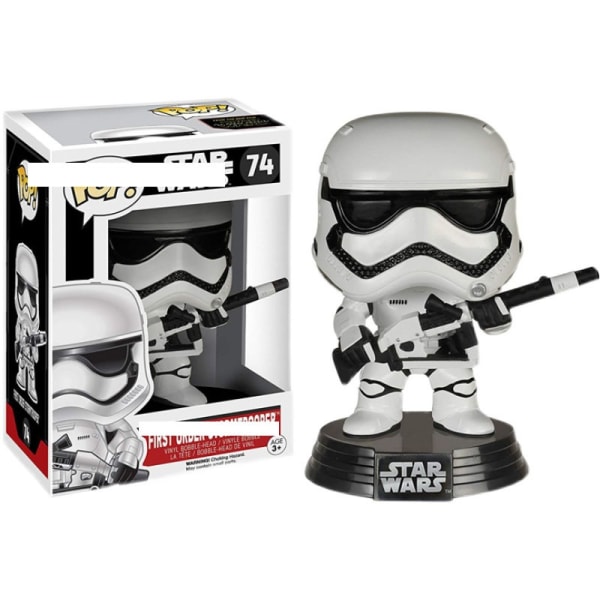 Funko pop Star Wars manuaalinen malli - Perfet 3