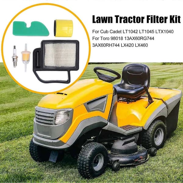 Högkvalitativt luftfilterkit kompatibelt med Cub Cadet LT1042 LT10...-Perfekt