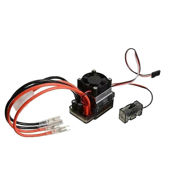 Tamiya Clodbuster ESC Dubbelmotor 320Amp Elektronisk Hastighetsreglering Wild Dagger-Perfet