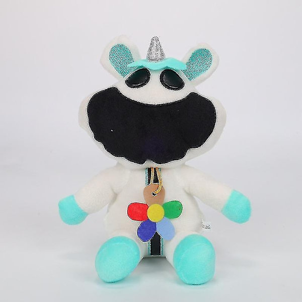 Poppy Playtime Huggy Wuggy Catnap Plys Smilende Critters Legetøj Dukke Børnegaver-Perfekt Crafty Corn 25cm