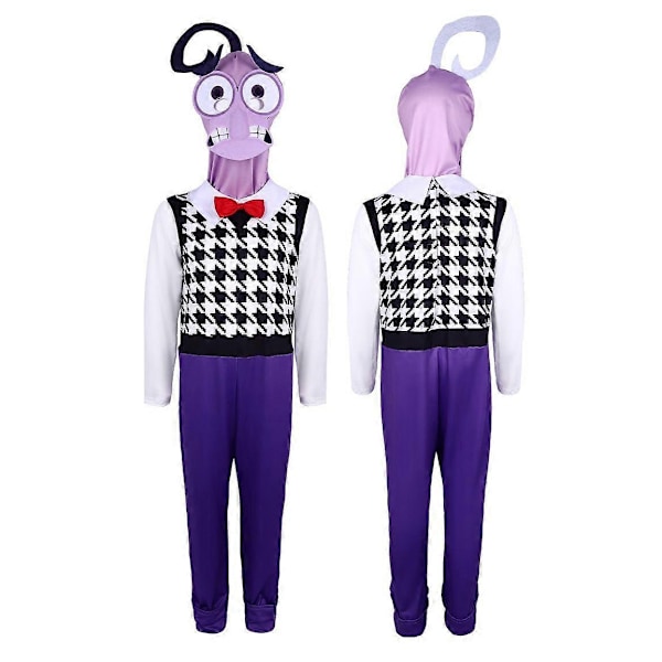Insidan Ut 2 Cosplay Kostym Party Maskerad Jumpsuit Bodysuit-Perfekt Fear 170
