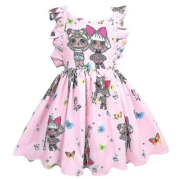 Pigekjole Lol Surprise Doll Skirt - Perfet pink 5T