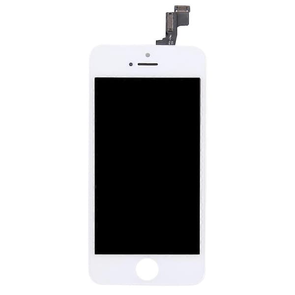 TFT LCD-skjerm Kompatibel med iPhone 5S - Perfekt White