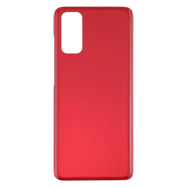 Kompatibel med Samsung Galaxy S20 Batterideksel - Perfekt Red