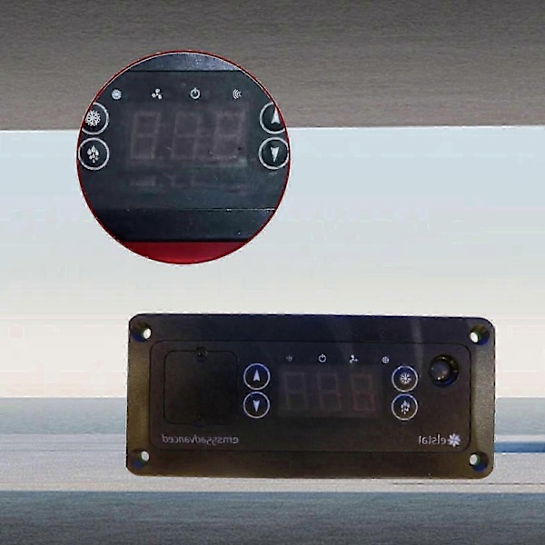 Ny temperaturkontroller kompatibel med EMS-55 kjøleskapsdisplay - Perfekt