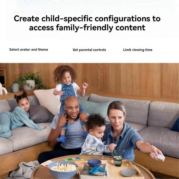 til med TV (4K) Streaming Stick Underholdning med Stemmesøgning 4K HDR 60 FPS-Perfekt