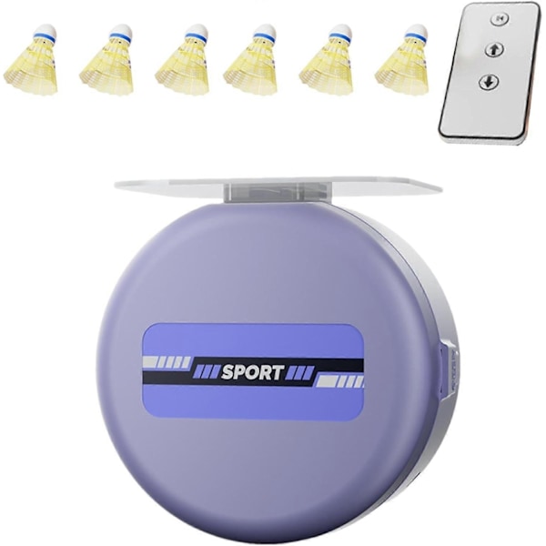 Badminton Rebounder, Badminton Træningsnet, Badminton Rebounder - Perfekt