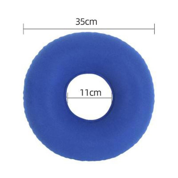 Ortopedisk Ringformet Minnefoam Pute Donut Pute for Lette - Perfekt