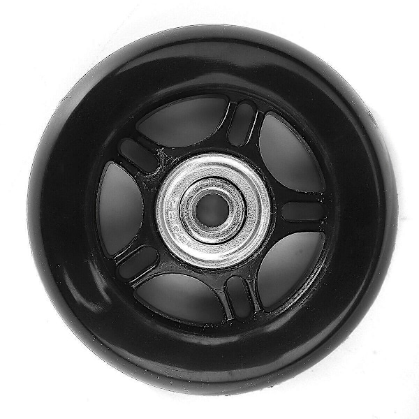 Kompatibel med Razor Powerrider 76mm Bakhjul - Svart (set om 2)-Perfekt