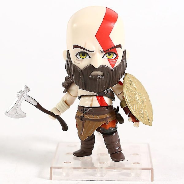 925 God Of War Kratos Pvc samleobjekt figurlegetøj