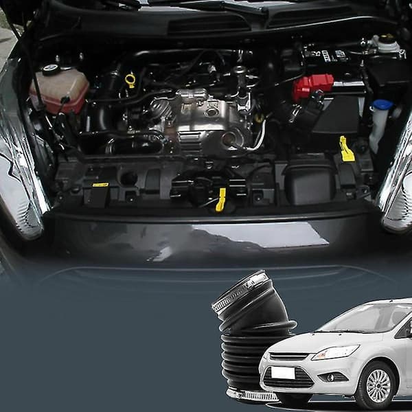 Luftinntaksrør kompatibelt med Focus Mk2 2005-2011 C-max Induction 1684286-Perfekt