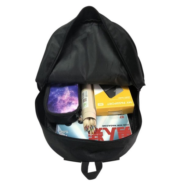 Sonic Backpack Kids Children Opiskelijan koululaukku Kannettavan tietokoneen laukku - Perfet #1