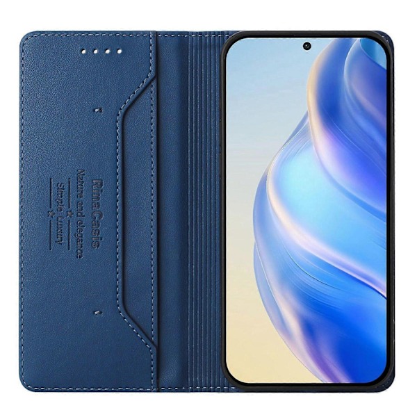Magnetiskt Läderfodral Kompatibelt med Nothing CMF Phone 1-Perfet Dark Blue Compatible with Nothing CMF Phone 1