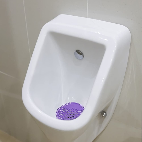 3 ST EVA urinal anti-tilltäppningsfilter med doft - Perfet