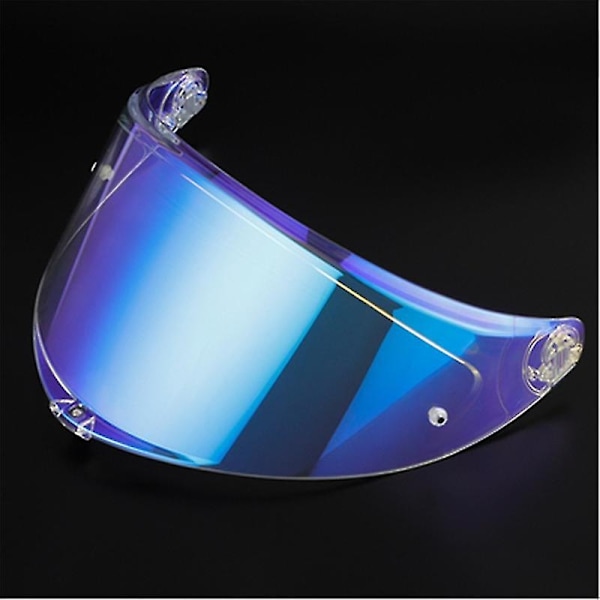 K6 Hjelm Visir Motorsykkel Full Face Hjelm Visir Linse Natt Syn Visir Etui for Agv K6-Perfet Revo Blue 0